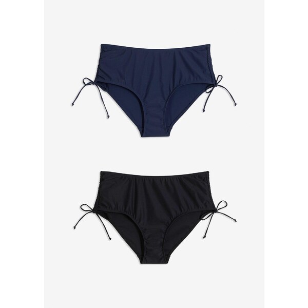 bonprix Sťahovacie bikinové nohavičky (2 ks) ľahko tvarujúci efekt, 52158347