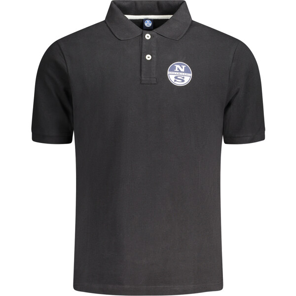 Pánske polokošele North Sails čierne 64709674