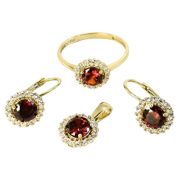 Zlatá súprava Glare 18 59196891