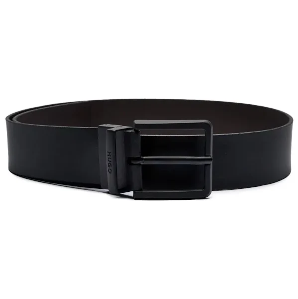 HUGO Obojstranný kožený remienok Gionio 61830948