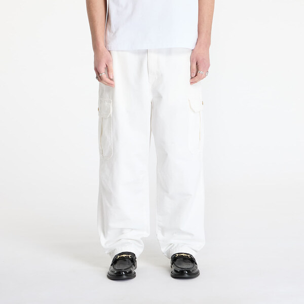 Kalhoty Carhartt WIP Stanton Cargo Pant UNISEX Wax Stone Washed XL 58500416