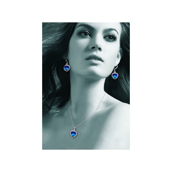 SWAROVSKI Elements Swarovski e. náramok Srdce oceánu seb5211 61717656