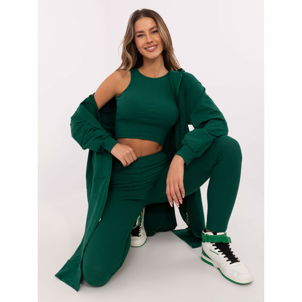 My Red Lips Set-EM-KMPL-851.86P-dark green 64668084