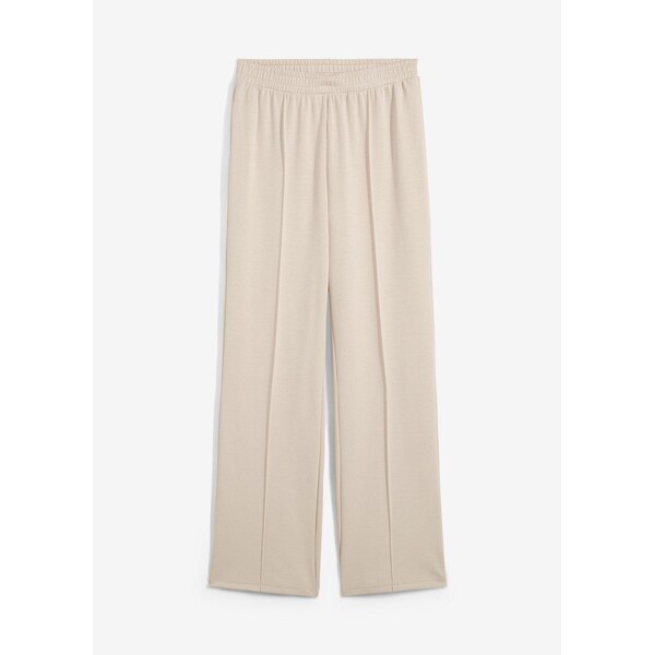 bonprix Tepláky z mäkkého viskózového mixu, farba šedá 61718758