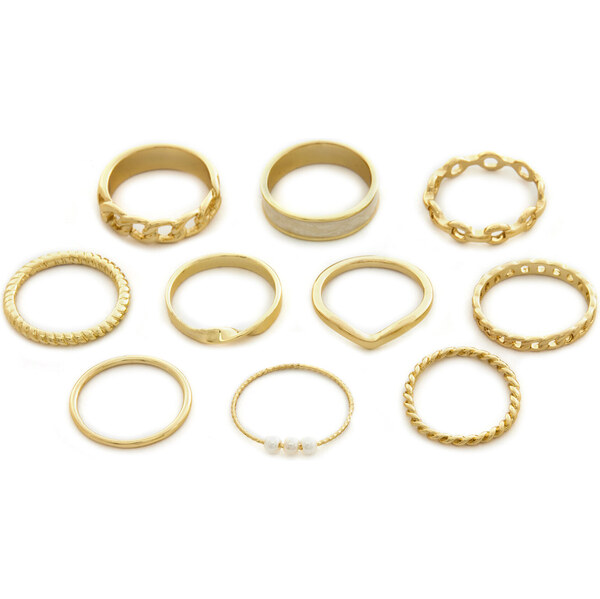 Set prsteňov Pieces 61719535