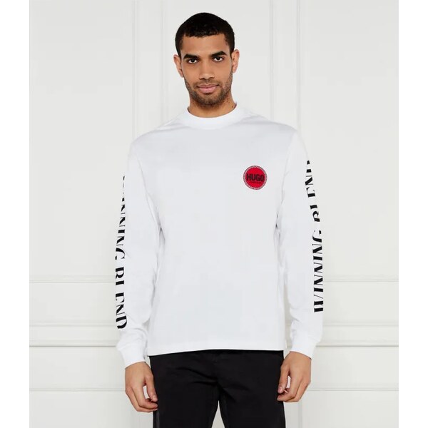 HUGO Longsleeve Dicruse | Regular Fit 61718011