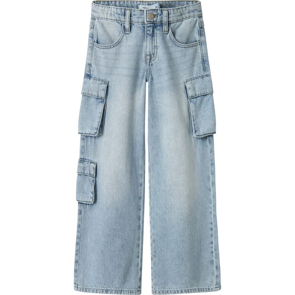 NAME IT Džínsy NKFBella svetlomodrá 61801351