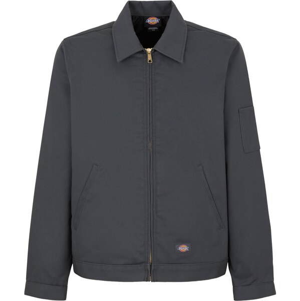 DICKIES Prechodná bunda Eisenhower svetlobéžová / sivá 62133479