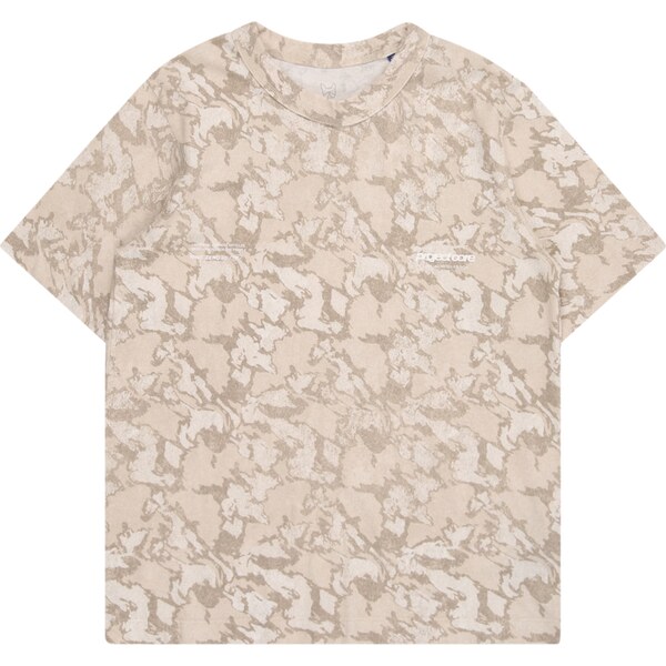 Jack & Jones Junior Tričko JCOTARMAC tmavošedá / sivobéžová 61725726