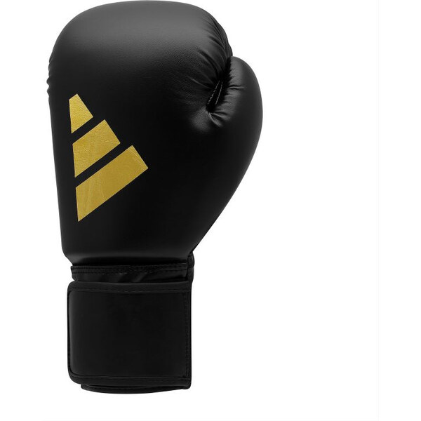 Boxerské rukavice adidas Speed 50 ADISBG50-black-gold 60959354