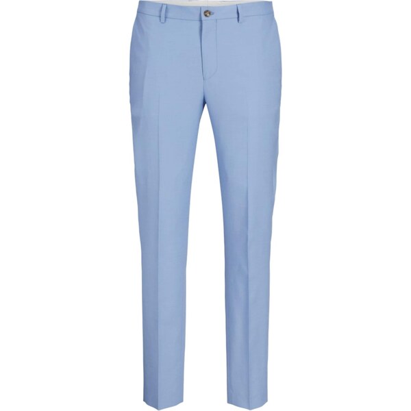 JACK & JONES Nohavice s pukmi JPRSOLARIS modrosivá 62541584