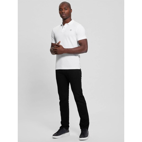 GUESS Tričko čierna / biela 61725594