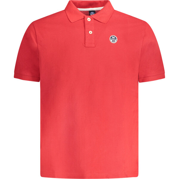 Pánske červené polokošele North Sails 64711848