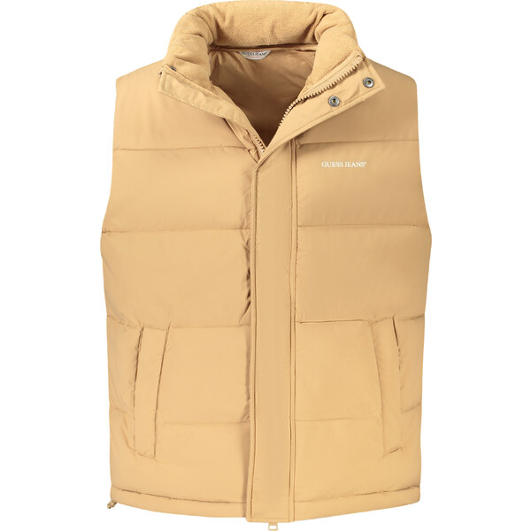 Pánska hnedá vesta GUESS JEANS 64710302