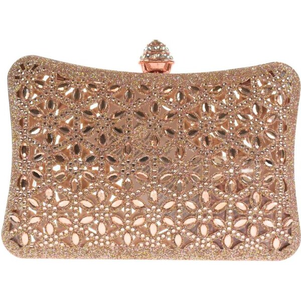 JOHN-C Champagne luxusná spoločenská kabelka DARA 61730238