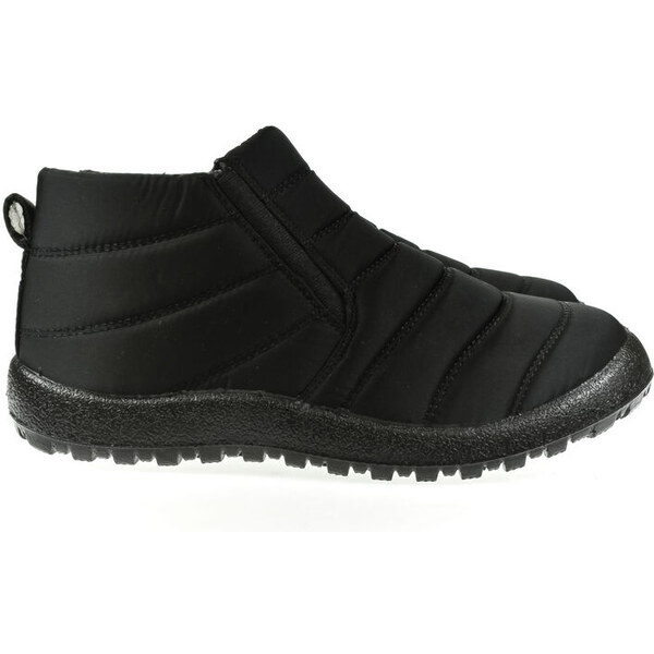 JOHN-C Pánske čierne snehule Active Comfort 60776192