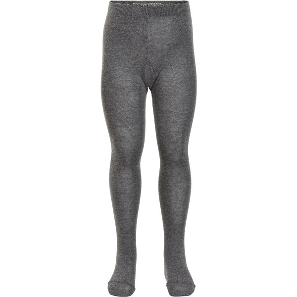 Minymo Pančuchy Dark Grey Melange 61730280