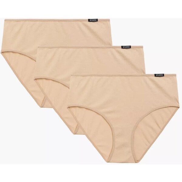 Atlantic 3-PACK Figi womenskie Classic 64669074