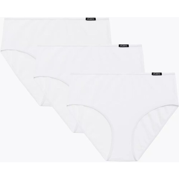 Atlantic 3-PACK Figi womenskie Classic 64669078