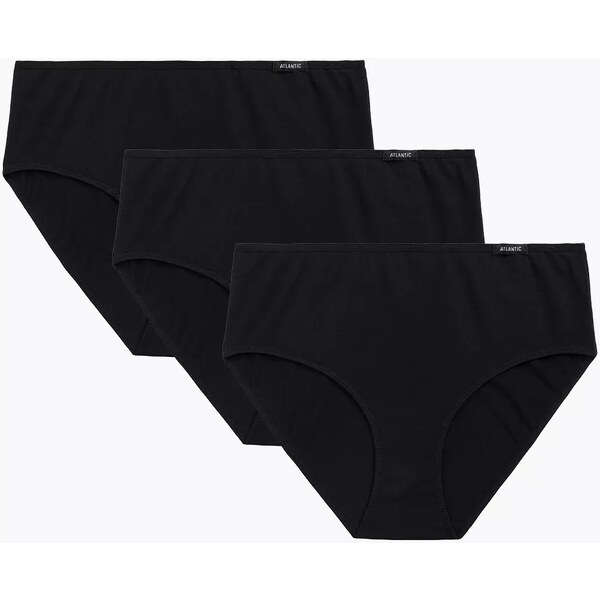 Atlantic 3-PACK Figi womenskie Classic 64669060