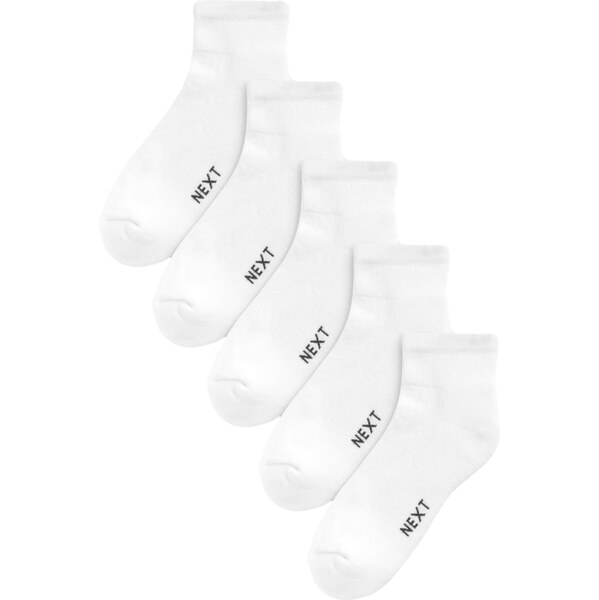 Next Ponožky čierna / biela 62001908