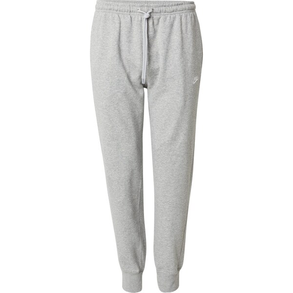 Nike Sportswear Nohavice Club Fleece sivá / biela 62175135