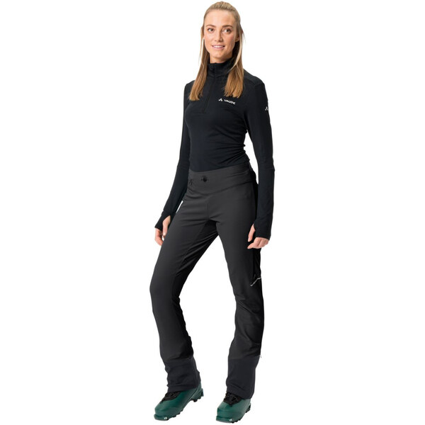 Vaude Larice Light III nohavice , dámske, čierne 58516938