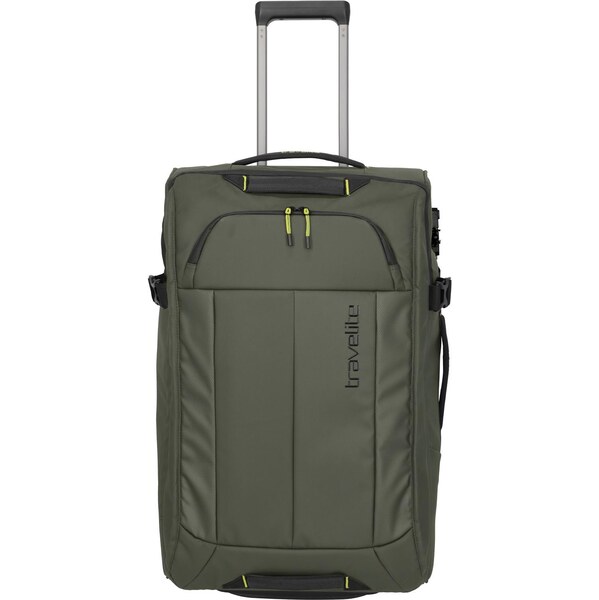 Travelite Briize Wheeled duffle M Khaki 63410078