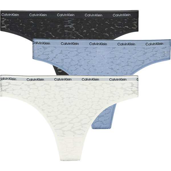 Calvin Klein Jeans String BRAZILIAN X3 Calvin Klein Jeans 62502374