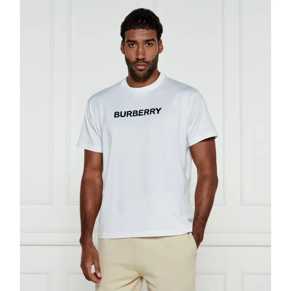 Burberry Tričko HARRISTON | Oversize fit 61731231