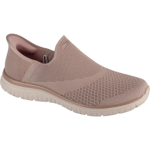 Taupe dámske tenisky Skechers Slip-ins: Virtue - Sleek 104425-TPE 61732938