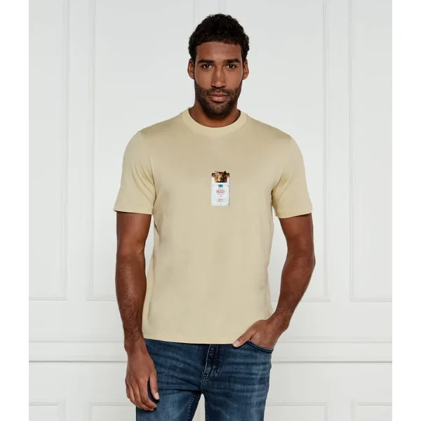HUGO Tričko Dilesses | Loose fit 61731197
