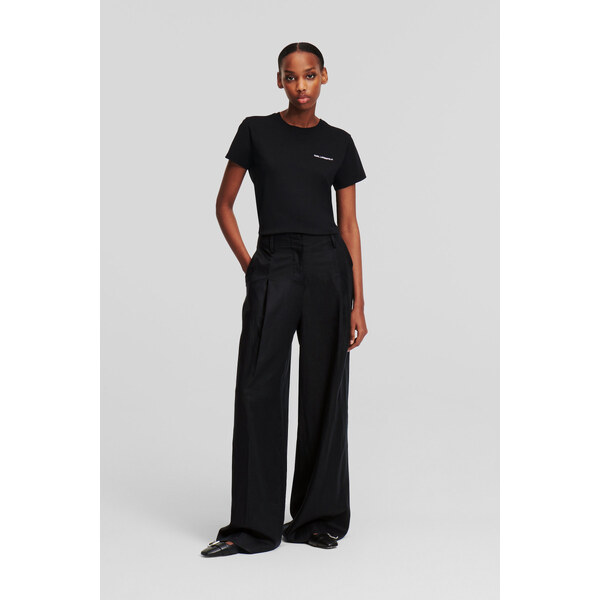 NOHAVICE KARL LAGERFELD WIDE LEG DAY PANTS 55591136