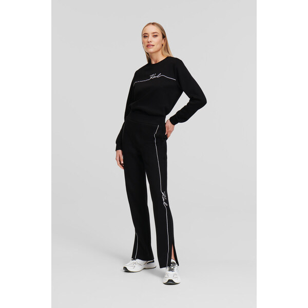 TEPLÁKY KARL LAGERFELD SEASONAL LOGO SWEATPANTS 55591139