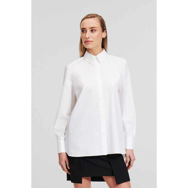 KOŠEĽA KARL LAGERFELD SIGNATURE TUNIC SHIRT 55591172