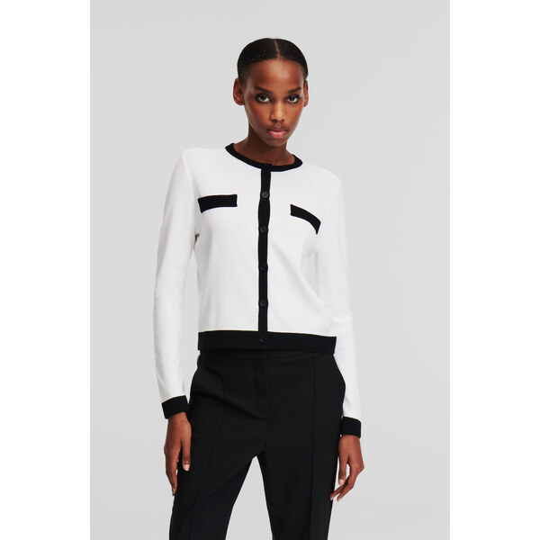 SVETER KARL LAGERFELD CLASSIC LSLV CARDIGAN 55591199