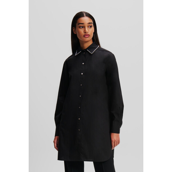 KOŠEĽA KARL LAGERFELD PEARL EMBELLISHED TUNIC 57740822