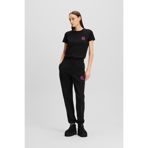 TEPLÁKY KARL LAGERFELD IKONIK 2.0 JELLY SWEATPANTS 58512874