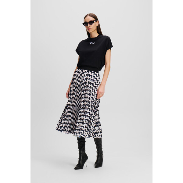 SUKŇA KARL LAGERFELD PLEATED SKIRT 60519356