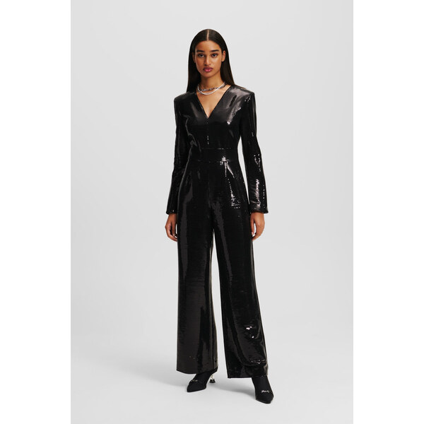 OVERAL KARL LAGERFELD SEQUINS JUMPSUIT 60519357