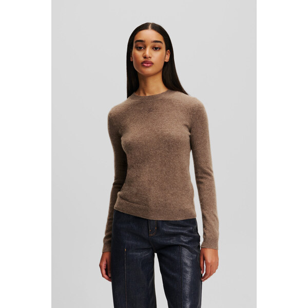 SVETER KARL LAGERFELD CASHMERE CREWNECK 60519368