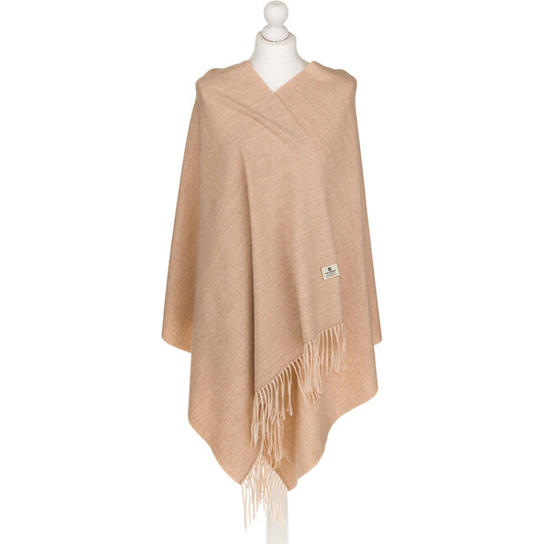 Klasický béžový šál pre ženy - Peterson 60957314