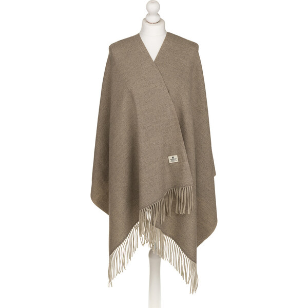 Hladký šál v tmavo-šedej farbe v darčekovej krabičke - Peterson 60957316