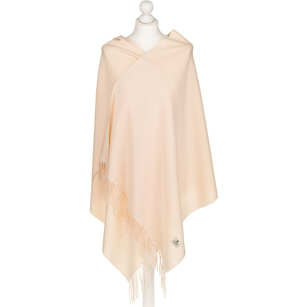 Krémový dámsky obojstranný šál - Peterson 60957312