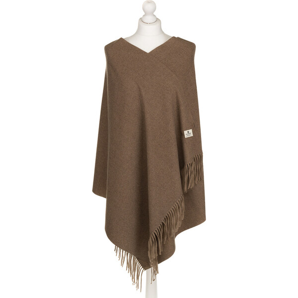 Elegantný dámsky jesenný a zimný šál s ozdobnými strapcami – Peterson 60957321