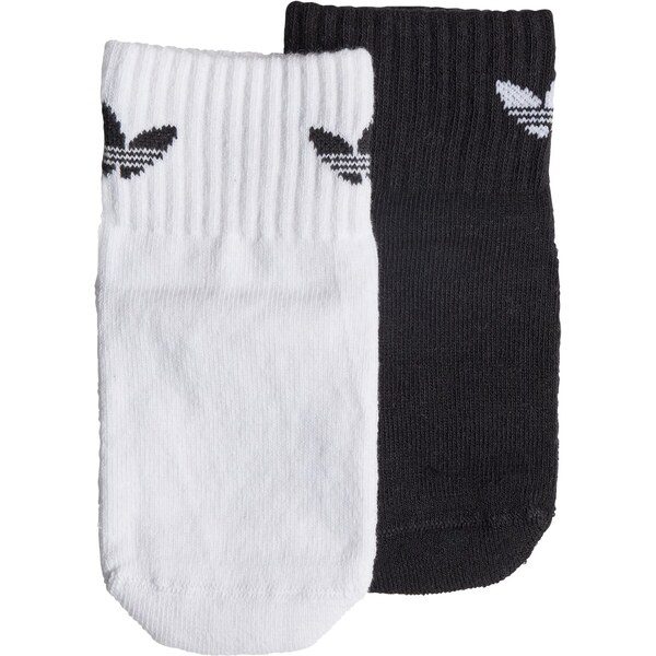 ADIDAS ORIGINALS Ponožky Anti-Slip 2 Pairs Kids čierna / biela 61734475
