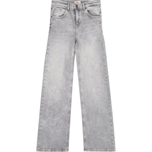 ONLY GIRLS Džínsy KOGJuicy sivý denim 61734591