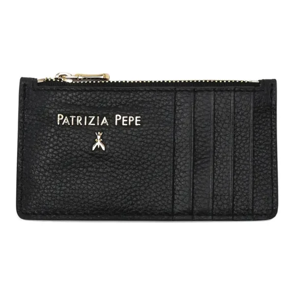 Patrizia Pepe Kožené puzdro na karty 43840471