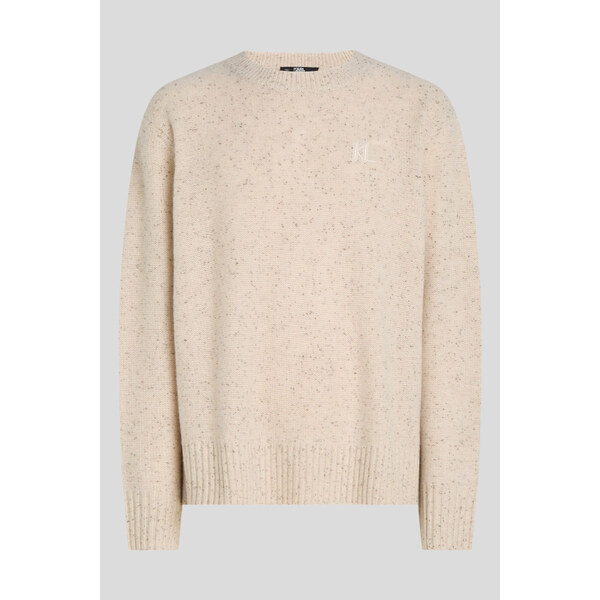 SVETER KARL LAGERFELD KL WOOL CREWNECK 63371840