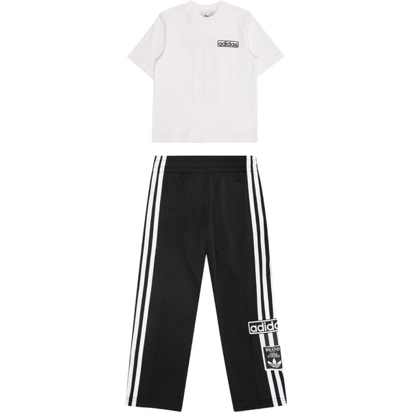 ADIDAS ORIGINALS Set Adibreak čierna / biela 61984766